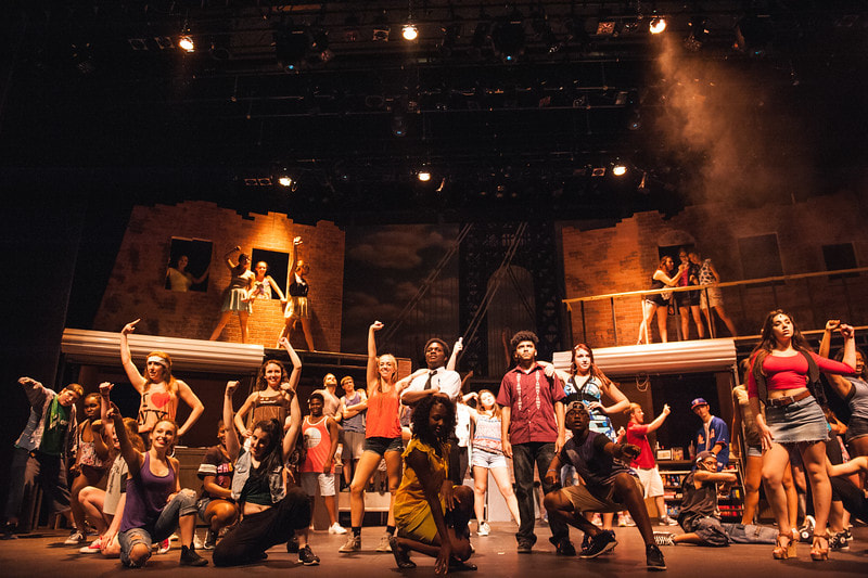 In The Heights (2015) First Toledo-area production of Lin-Manual Miranda’s ground-breaking work