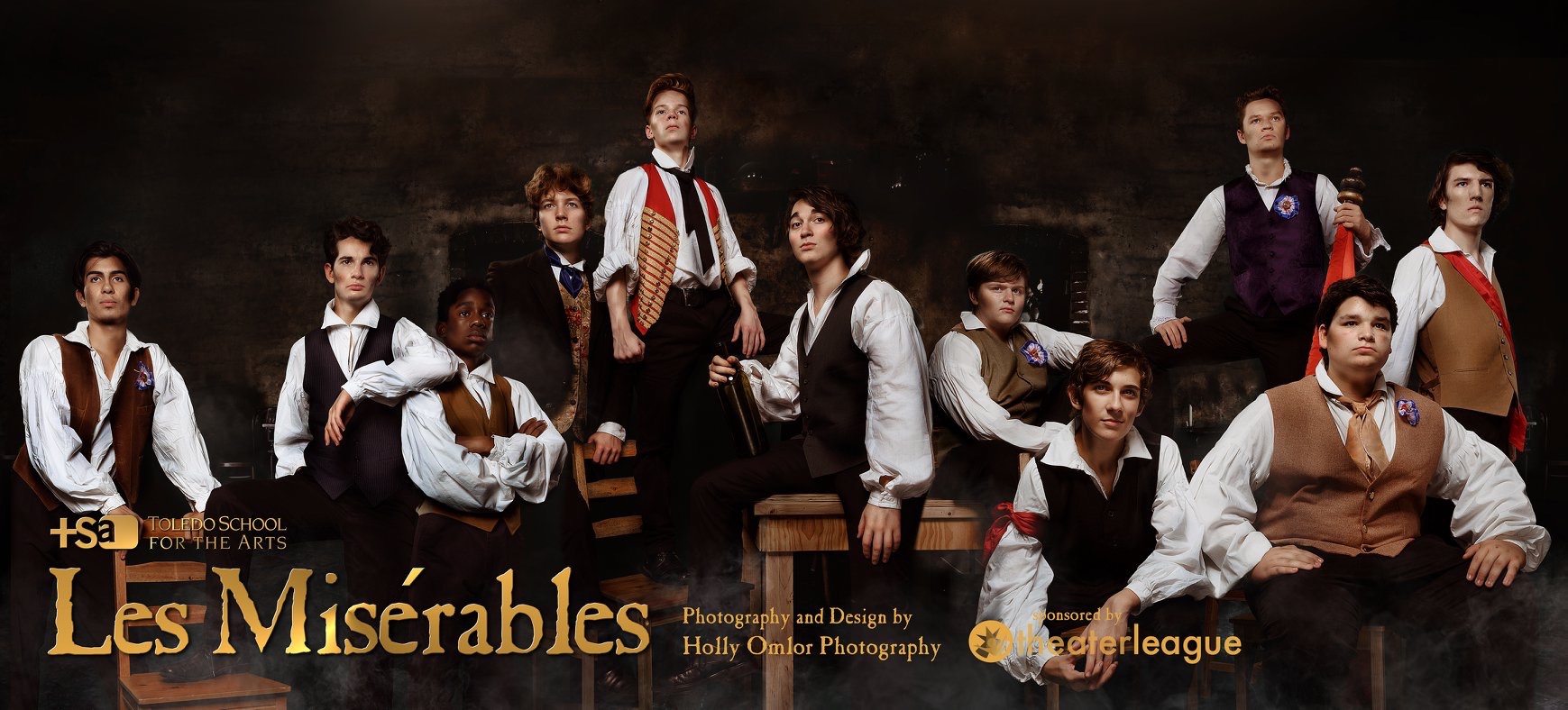 Promotional shot for Les Miserables (2019)