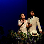 Duet of Marion (Katie Turnbull) and Harold (Sirking Castro) from the Music Man (2017)